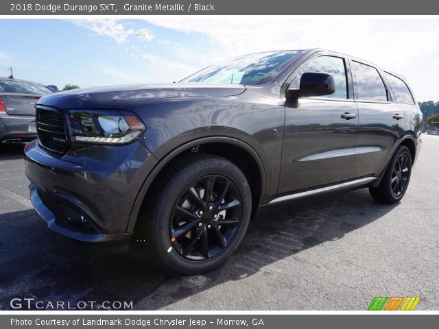 2018 Dodge Durango SXT in Granite Metallic