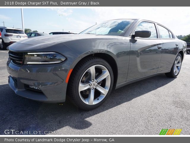 2018 Dodge Charger SXT Plus in Destroyer Gray