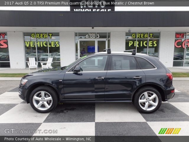 2017 Audi Q5 2.0 TFSI Premium Plus quattro in Moonlight Blue Metallic