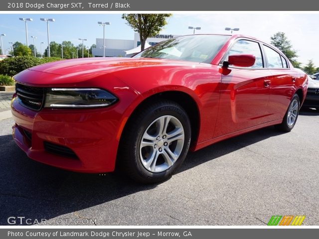 2018 Dodge Charger SXT in Torred