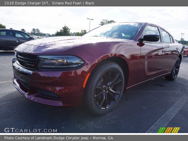 2018 Dodge Charger SXT in Octane Red Pearl