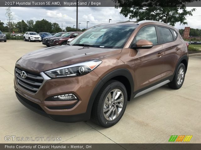 2017 Hyundai Tucson SE AWD in Mojave Sand