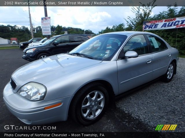2002 Mercury Sable GS Sedan in Silver Frost Metallic