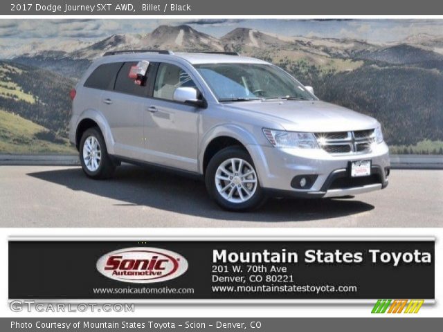 2017 Dodge Journey SXT AWD in Billet