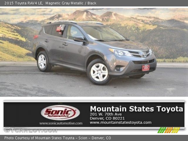 2015 Toyota RAV4 LE in Magnetic Gray Metallic