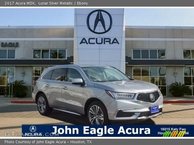 2017 Acura MDX  in Lunar Silver Metallic