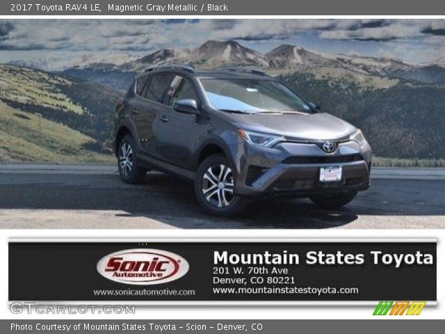 2017 Toyota RAV4 LE in Magnetic Gray Metallic