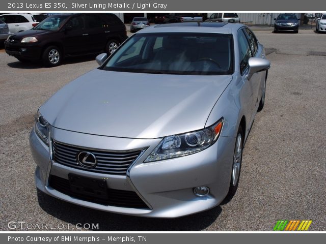 2013 Lexus ES 350 in Silver Lining Metallic