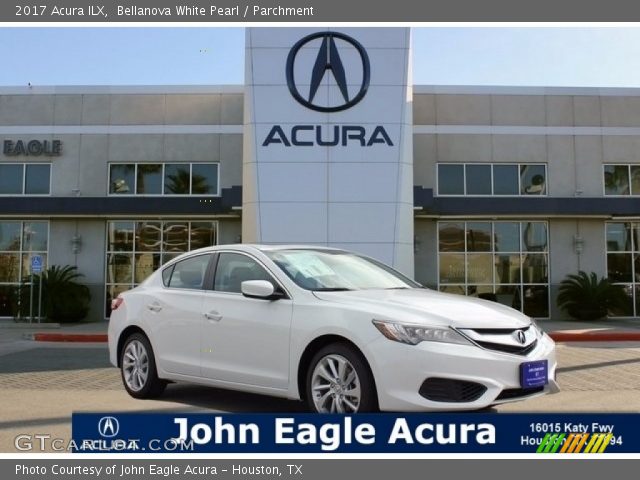 2017 Acura ILX  in Bellanova White Pearl