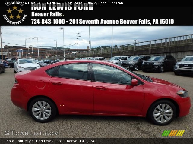 2014 Dodge Dart SXT in Redline 2 Coat Pearl