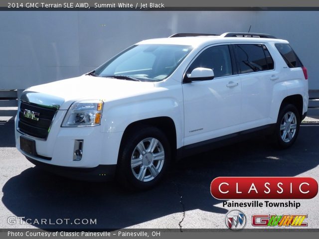 2014 GMC Terrain SLE AWD in Summit White
