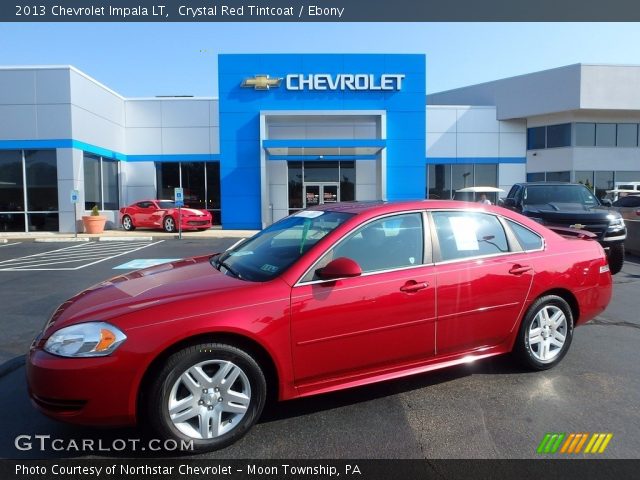 2013 Chevrolet Impala LT in Crystal Red Tintcoat