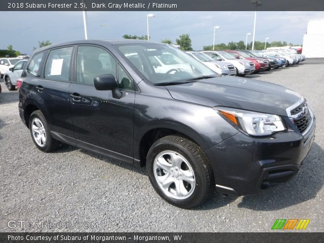 2018 Subaru Forester 2.5i in Dark Gray Metallic