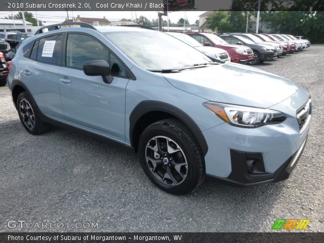 2018 Subaru Crosstrek 2.0i in Cool Gray Khaki