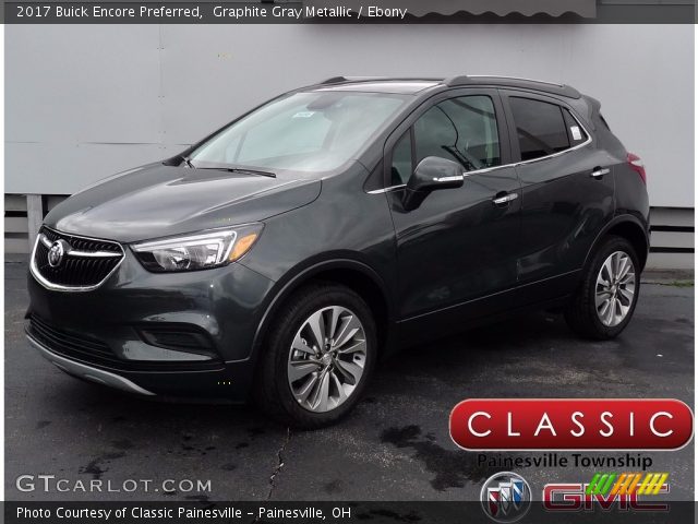 2017 Buick Encore Preferred in Graphite Gray Metallic