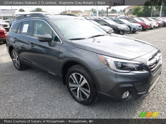 2018 Subaru Outback 2.5i Limited in Magnetite Gray Metallic