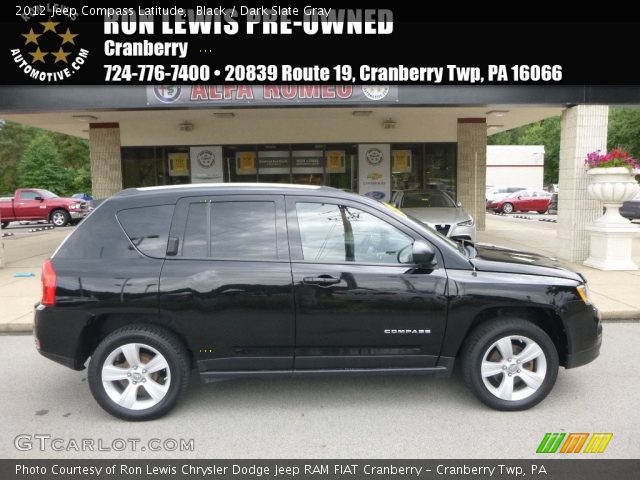 2012 Jeep Compass Latitude in Black
