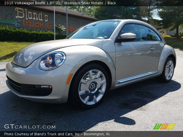 2016 Volkswagen Beetle 1.8T SEL in Moonrock Silver Metallic