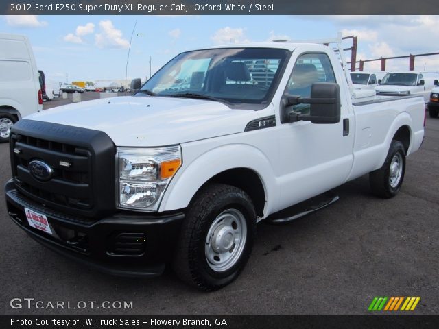 2012 Ford F250 Super Duty XL Regular Cab in Oxford White