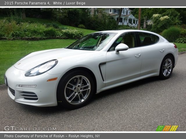 2015 Porsche Panamera 4 in White
