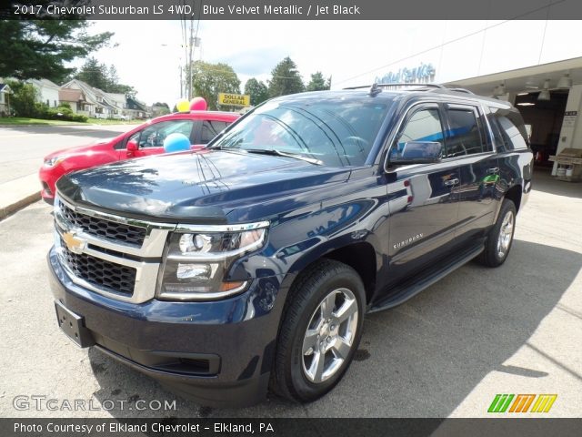 2017 Chevrolet Suburban LS 4WD in Blue Velvet Metallic