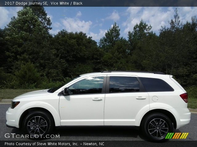 2017 Dodge Journey SE in Vice White
