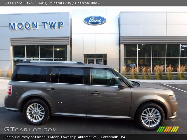 2014 Ford Flex SEL AWD in Mineral Gray
