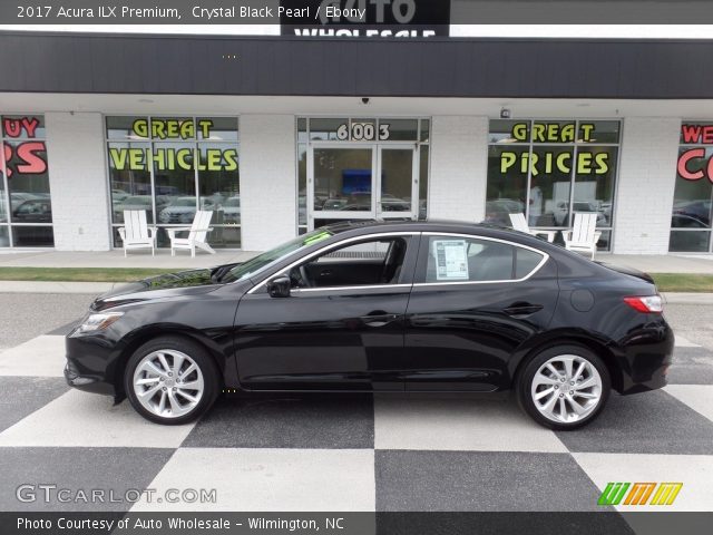 2017 Acura ILX Premium in Crystal Black Pearl