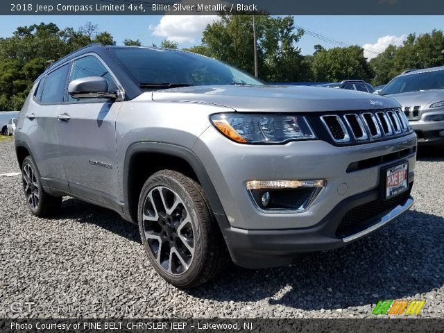 2018 Jeep Compass Limited 4x4 in Billet Silver Metallic