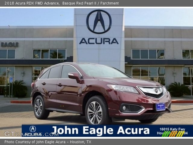 2018 Acura RDX FWD Advance in Basque Red Pearl II