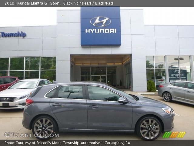 2018 Hyundai Elantra GT Sport in Black Noir Pearl