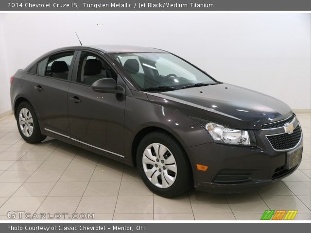 2014 Chevrolet Cruze LS in Tungsten Metallic