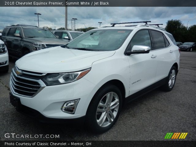 2018 Chevrolet Equinox Premier in Summit White