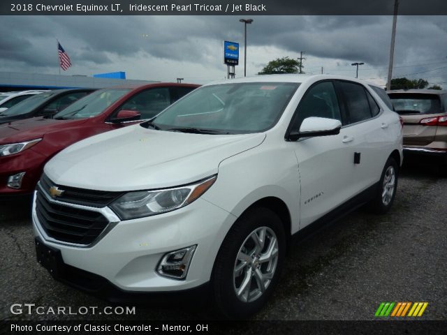 2018 Chevrolet Equinox LT in Iridescent Pearl Tricoat
