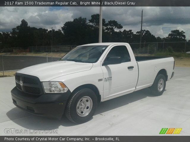 2017 Ram 1500 Tradesman Regular Cab in Bright White