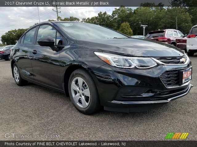 2017 Chevrolet Cruze LS in Mosaic Black Metallic
