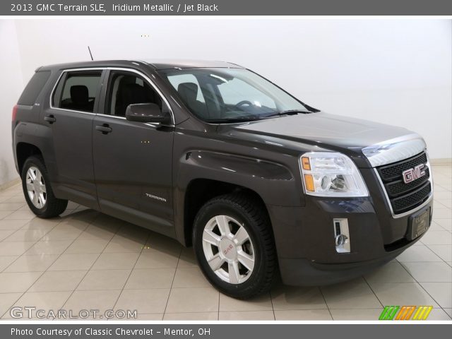 2013 GMC Terrain SLE in Iridium Metallic