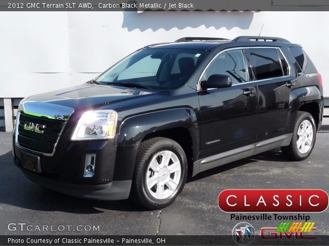 2012 GMC Terrain SLT AWD in Carbon Black Metallic