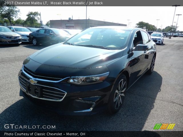 2017 Chevrolet Malibu LT in Mosaic Black Metallic