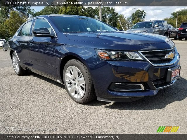 2018 Chevrolet Impala LS in Blue Velvet Metallic
