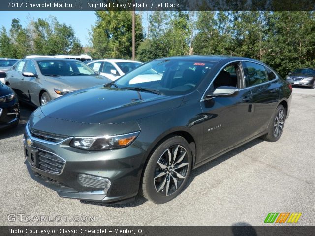 2017 Chevrolet Malibu LT in Nightfall Gray Metallic