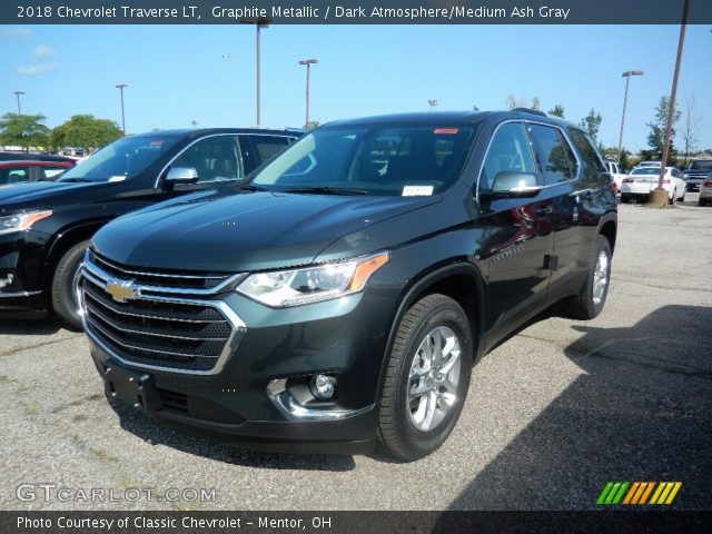 2018 Chevrolet Traverse LT in Graphite Metallic