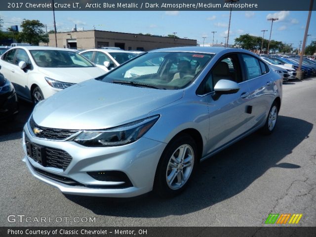 2017 Chevrolet Cruze LT in Arctic Blue Metallic