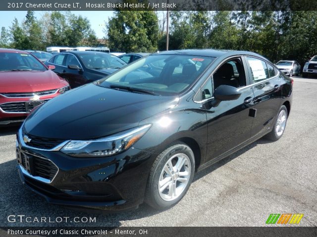2017 Chevrolet Cruze LT in Mosaic Black Metallic