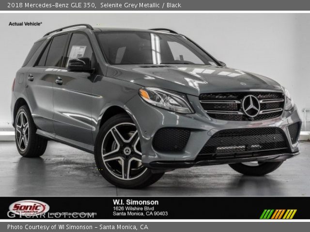 2018 Mercedes-Benz GLE 350 in Selenite Grey Metallic