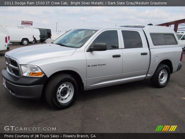 2011 Dodge Ram 1500 ST Crew Cab in Bright Silver Metallic