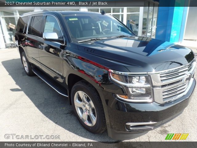 2017 Chevrolet Suburban Premier 4WD in Black