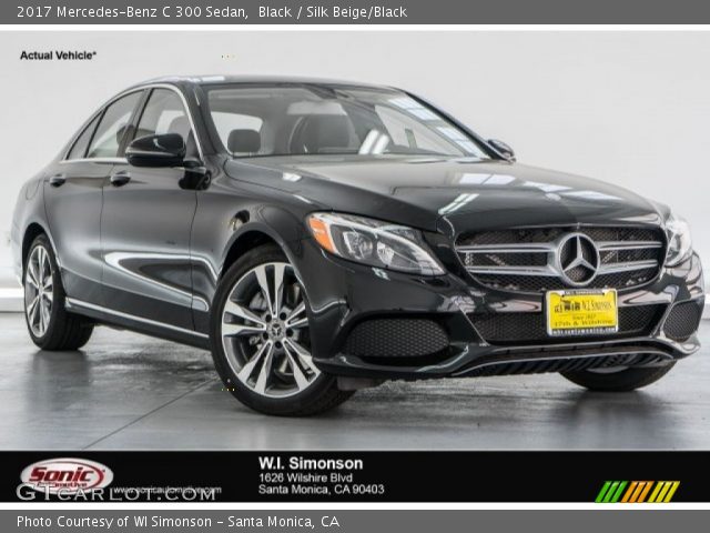 2017 Mercedes-Benz C 300 Sedan in Black