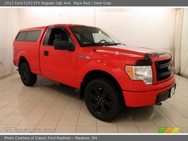 2013 Ford F150 STX Regular Cab 4x4 in Race Red