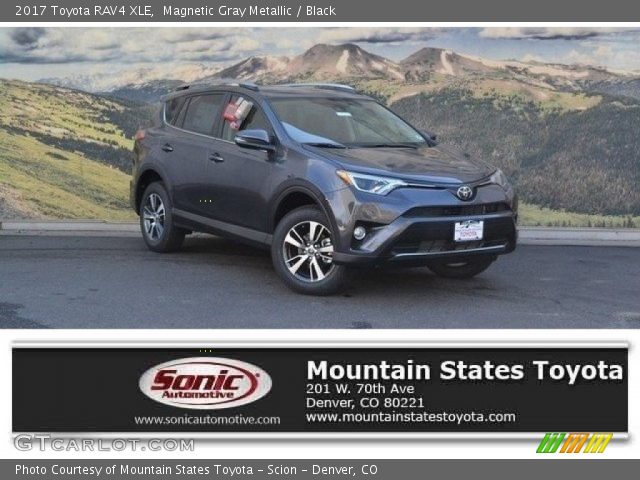 2017 Toyota RAV4 XLE in Magnetic Gray Metallic